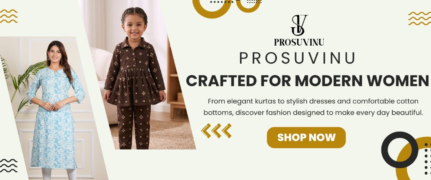 PROSUVINU — Crafted for Modern Women
