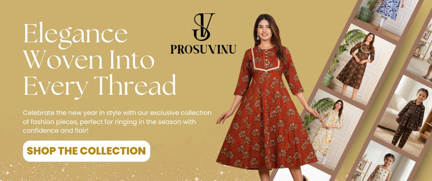 PROSUVINU — Elegance Woven Into Every Thread